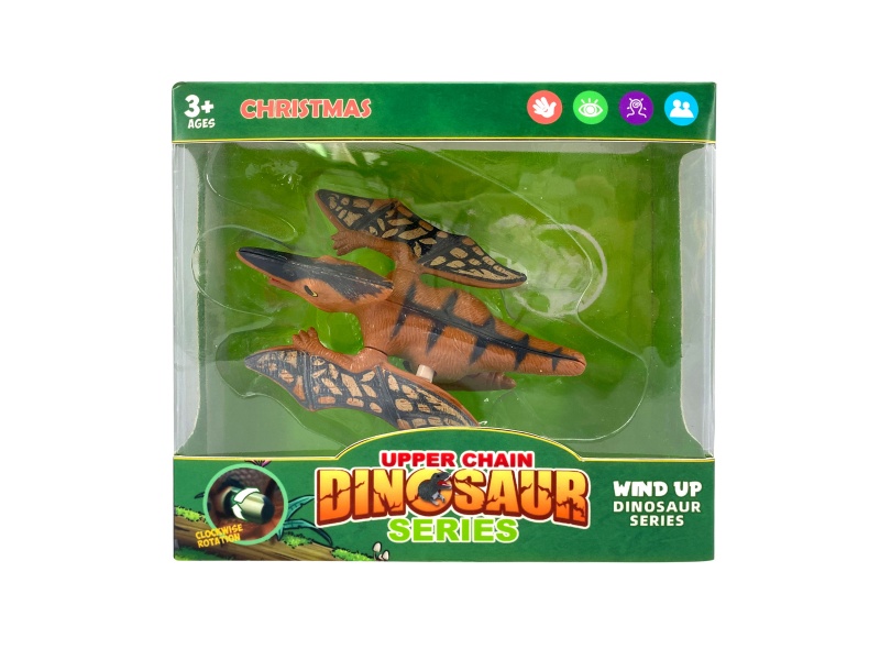 Wind Up Jumping Pterosaur