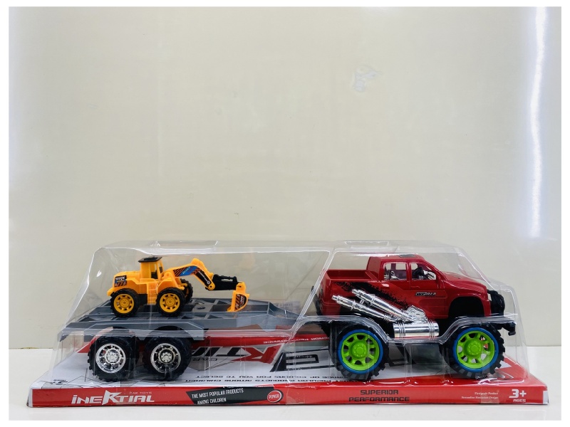 Friction Car