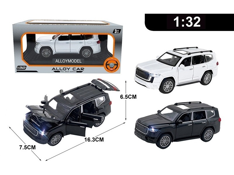 1:32 Alloy Model Stand Window Box Rebound Force/With Light And Sound, 3 Ag13 Batteries Included