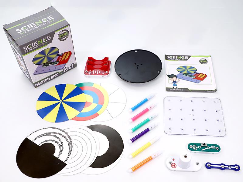 Newton Disc Science Experiment Electronic Building Block