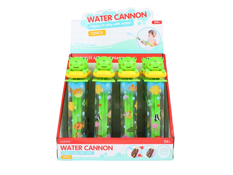 Bathing Toy Cartoon Frog Water Cannon