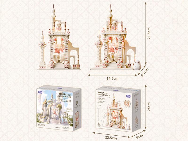 Romantic Encounter Season Series Building Blocks
