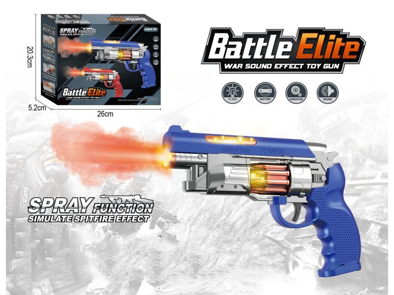 Battery Operated Left-Wheel Spray Gun