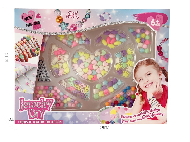 Light Color - Cartoon Diy Beading