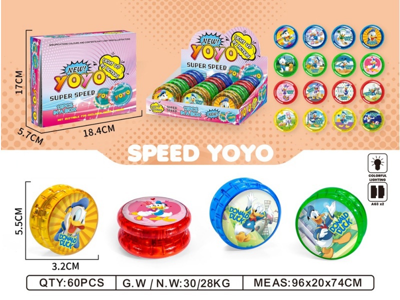 Donald Duck Yo-Yo