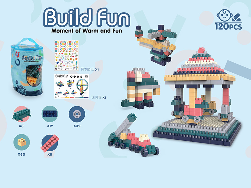Building Blocks 120pcs