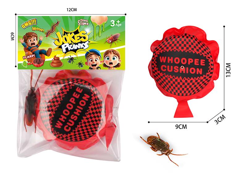 Practical Joke Toy Set 2PCS