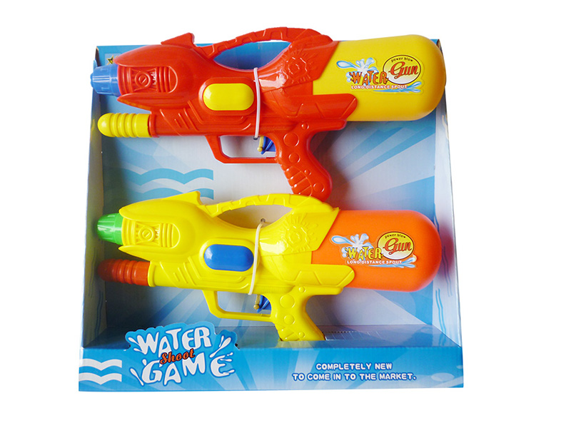 Solid Color Water Guns 2pcs