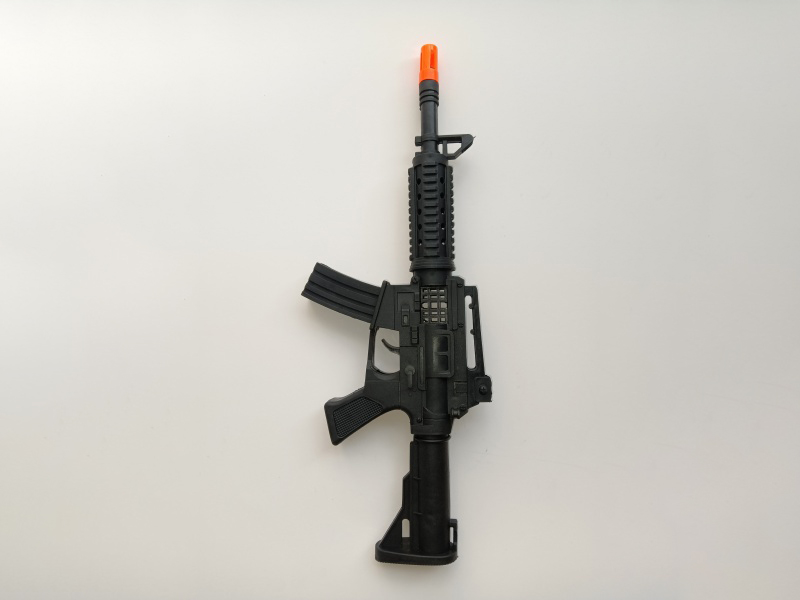 Solid-Color Flint Gun