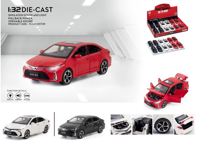 1:32 Toyota Corolla