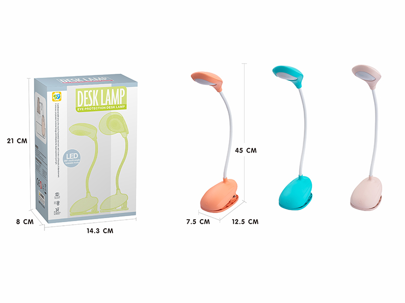 Clip Table Lamp