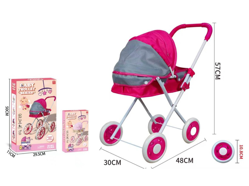 Oxford Fabric 600D Iron Baby Stroller Toy