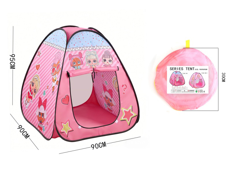Surprise Doll - Children's Tent Ball Pool