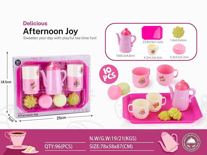 Tea Set 10pcs