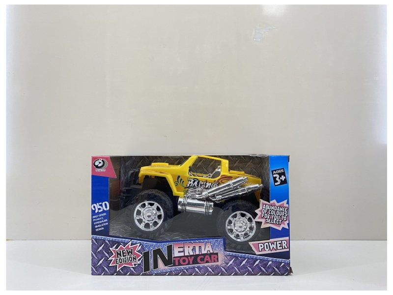 Friction Car