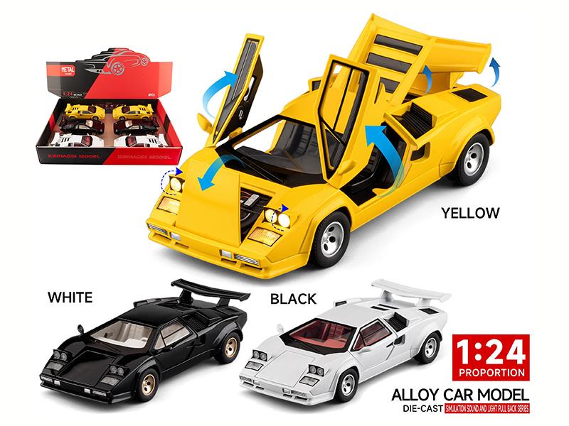 1:24 Kantash LP500S Alloy Car