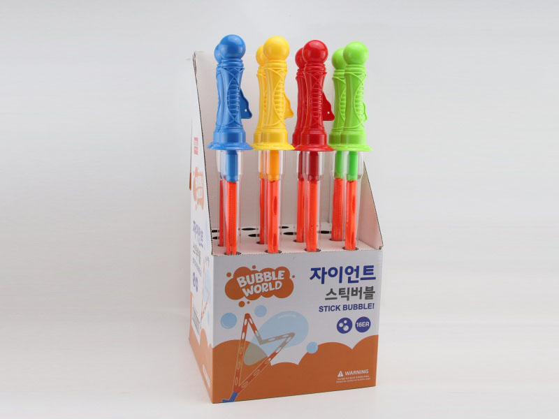 New Western sword bubble sticks
