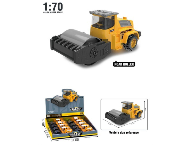 1: :70 Inertial Alloy Roller (8 Pcs Per Box)