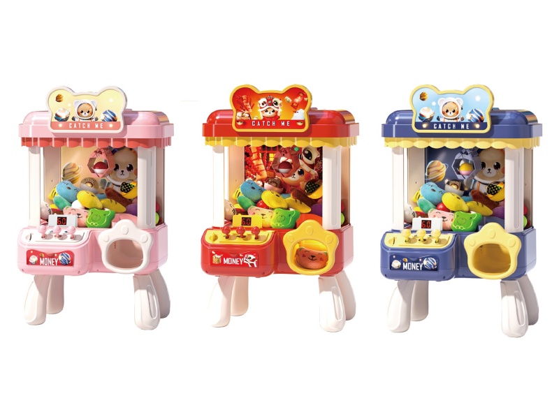 Large-Sized Doll Machine + 4 Table Legs