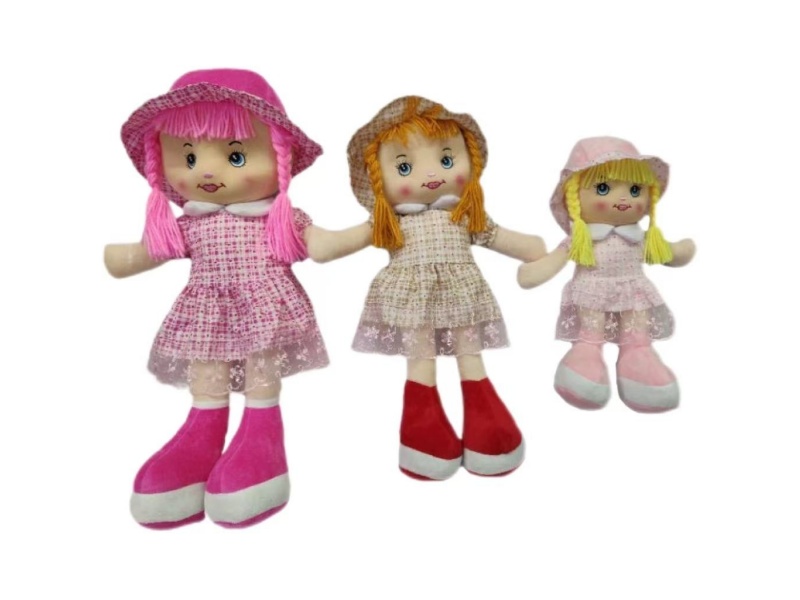 18" Stuffed Doll