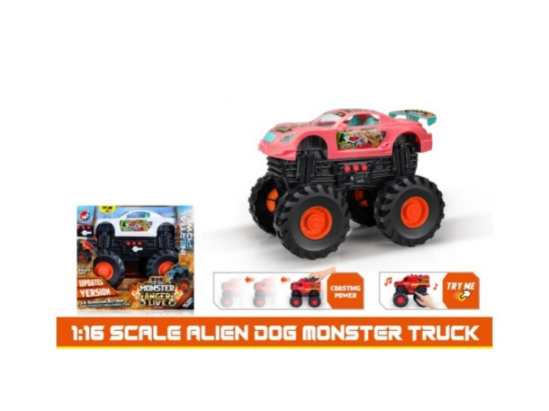 1:16 Hot Wheels Inertial Car [with Lights and Music