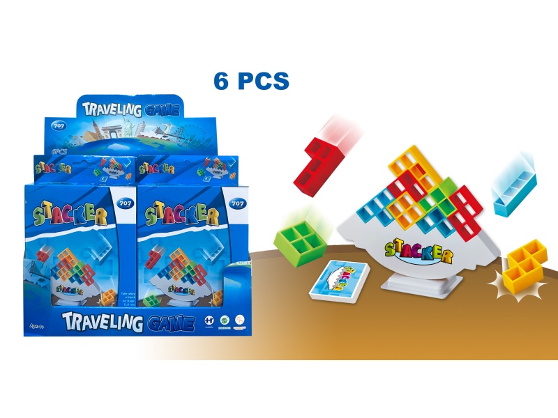 Stackers 6pcs