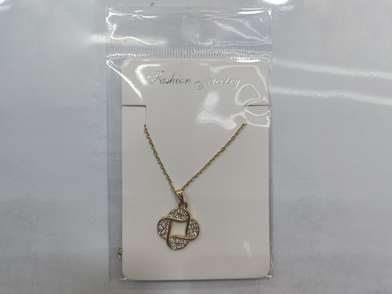 Alloy Diamond Necklace