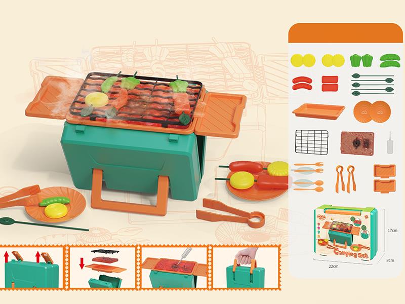 Spray Barbecue Suitcase
