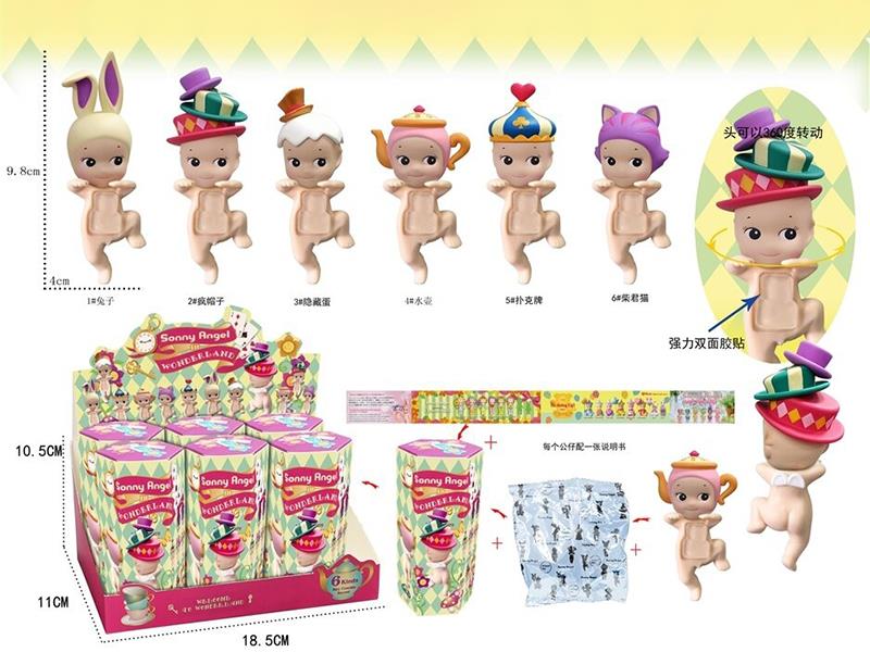 Sonny Angel Wonderland Series Mini Figure 6pcs
