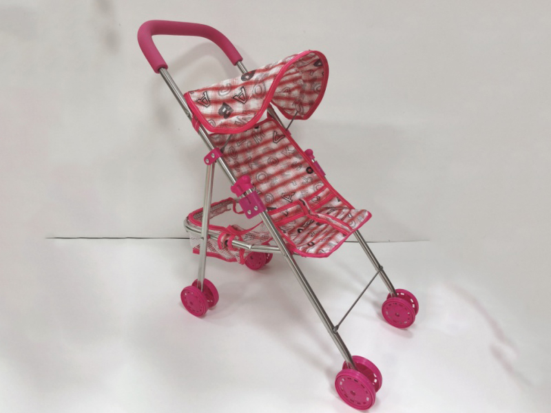 Stainless Steel Baby Carriage