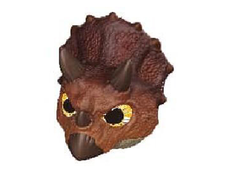 Triceratops Mask With Light And Sound, Spray