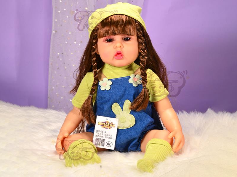 60cm Vinyl Reborn Doll