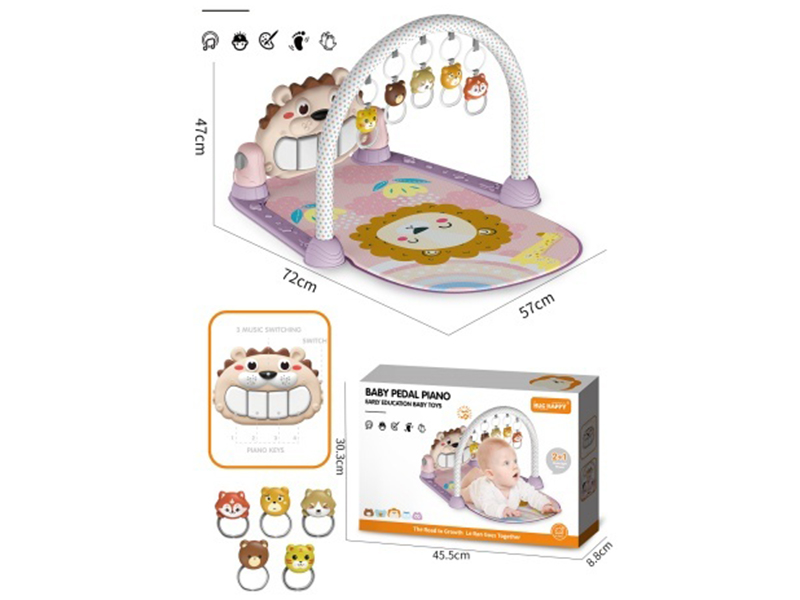 Baby Fitness Stand Pedal Piano