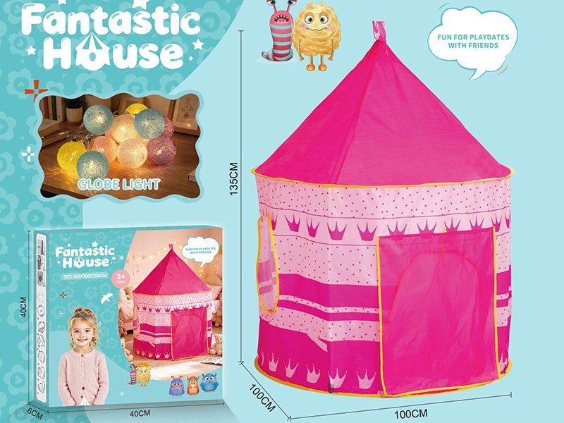 Pink Yurt Tent