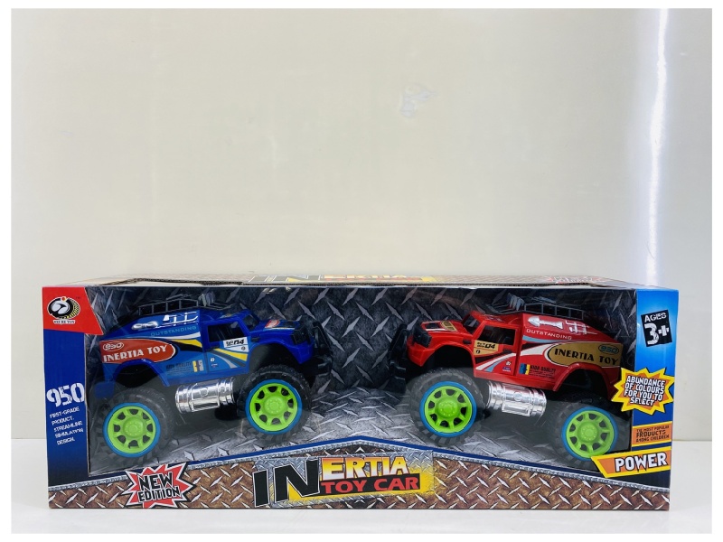 Friction Car