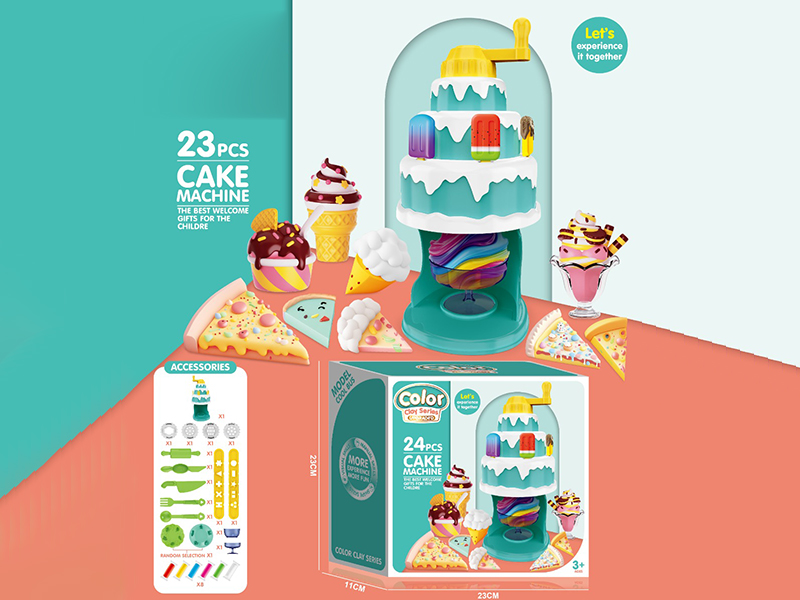 Cake Machine Play Dough Set