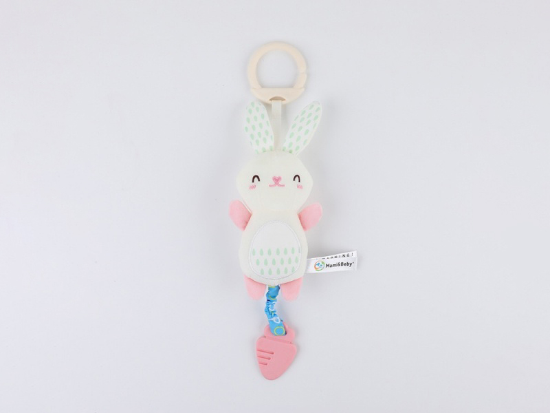 Plush Rabbit Baby Wind Chime Pendant