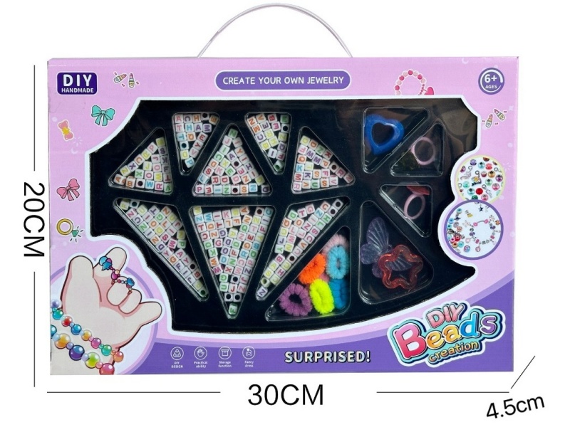 Cartoon Hand Diy Beading