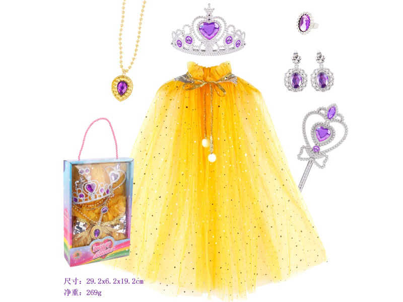 Princess Cape Suit