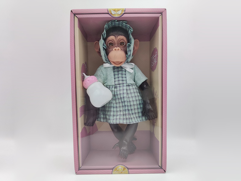 Vinyl Simulated Animal Doll Gorilla