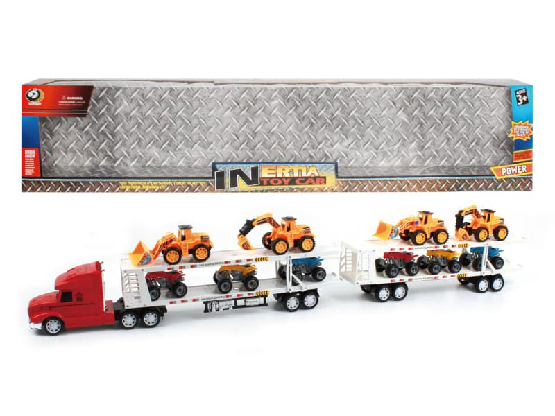 Friction Trailer