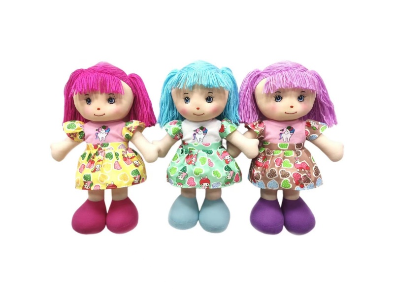 17" Stuffed Doll