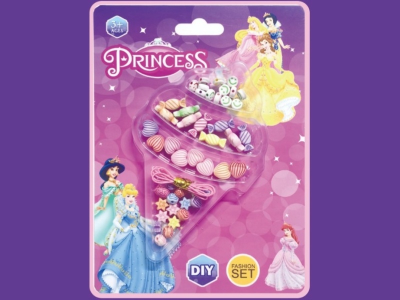 Disney Princess DIY Beads Set