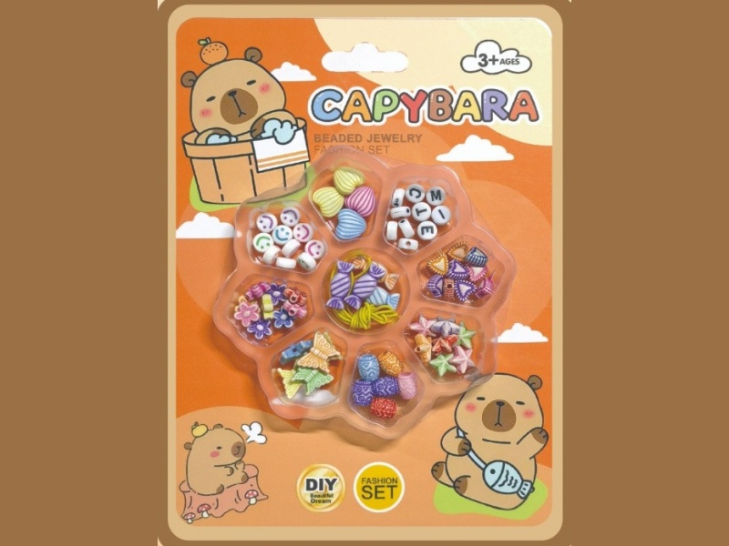 Kapibabala DIY Beads Set