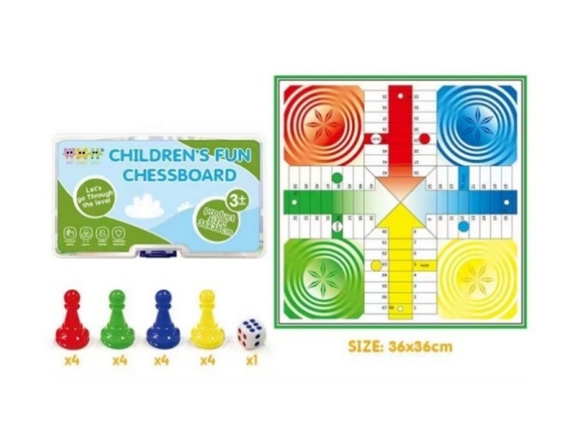 International Flying Chess (Waterproof Cloth)