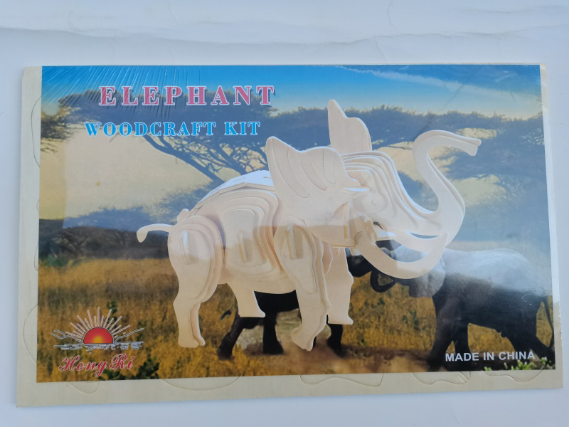 3D Wooden Puzzle