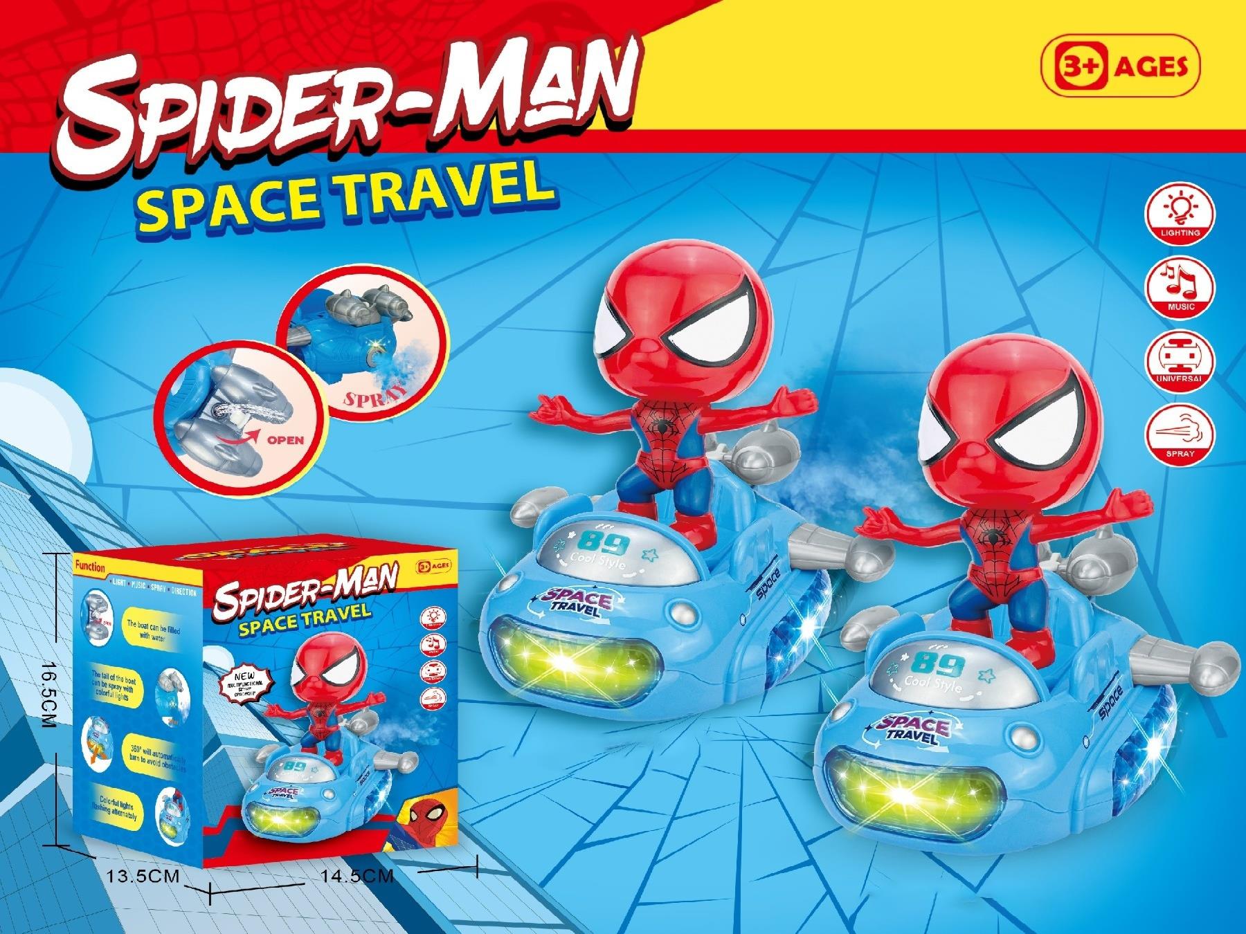 New Airship Electric Spray Spider-Man