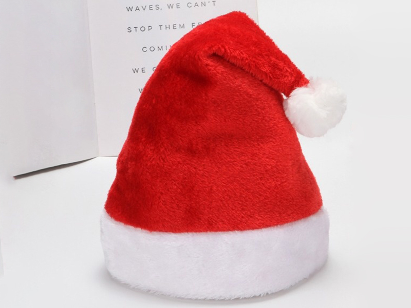 Plush Santa Hat