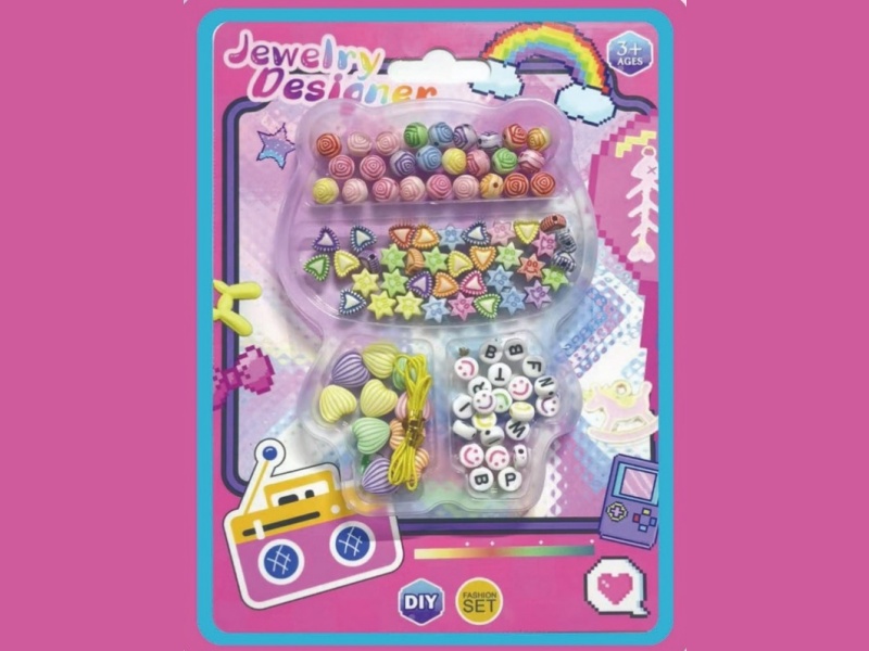 Children'S DIY Beads Set