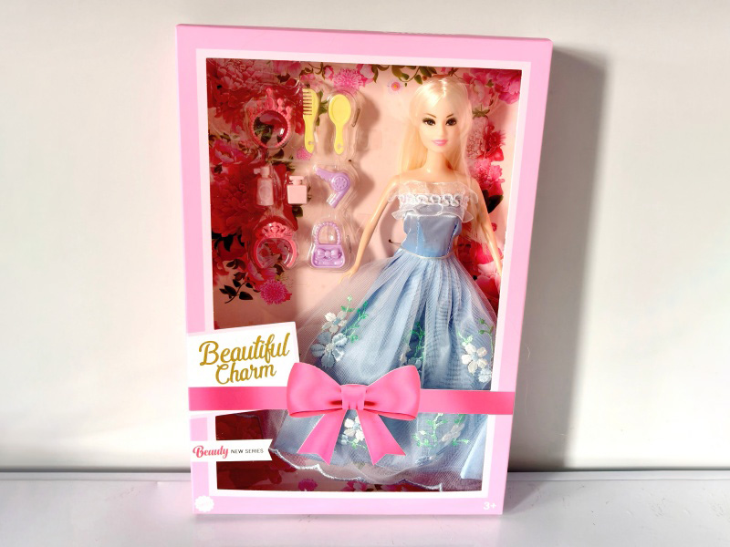 11-Inch Live Barbie Doll + Accessories